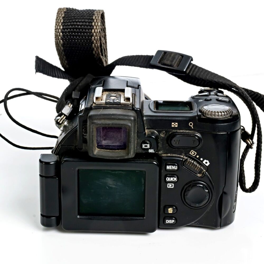 Nikon Coolpix 8700 8MP Digital Camera w/8x ED Zoom (Needs Battery) - Picture 3 of 6